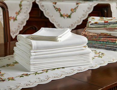 Delicate linens