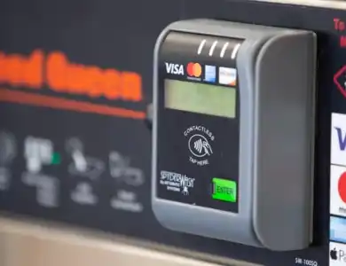 Self Service Laundry Credit Card Machine Min Min